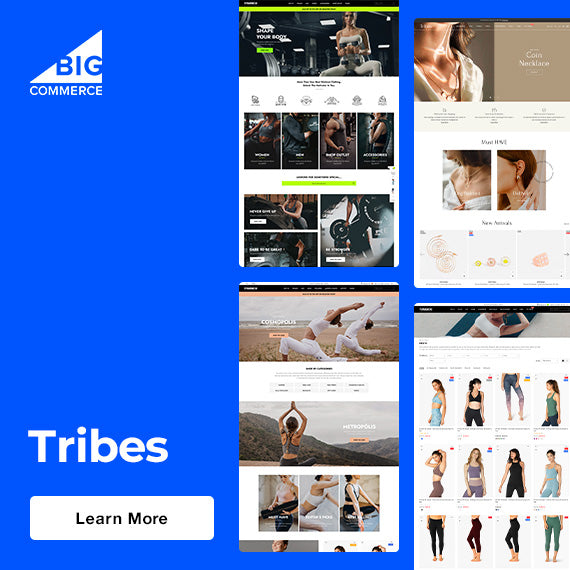 BigCommerce - Tribes Theme